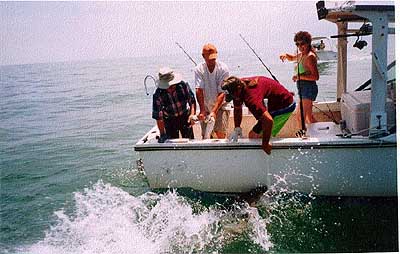 streaming video Fishing tournament